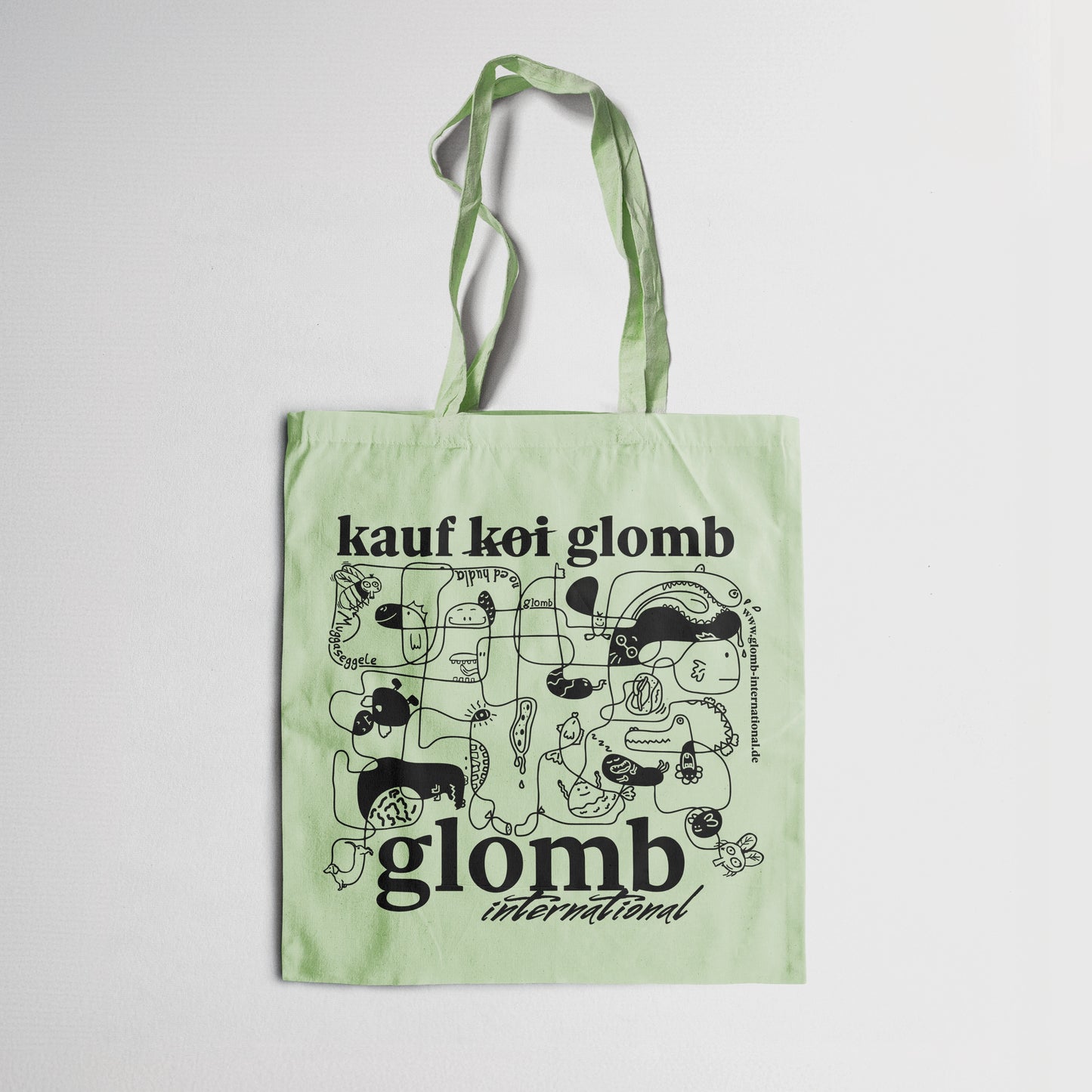 kauf koi glomb baumwolltasche