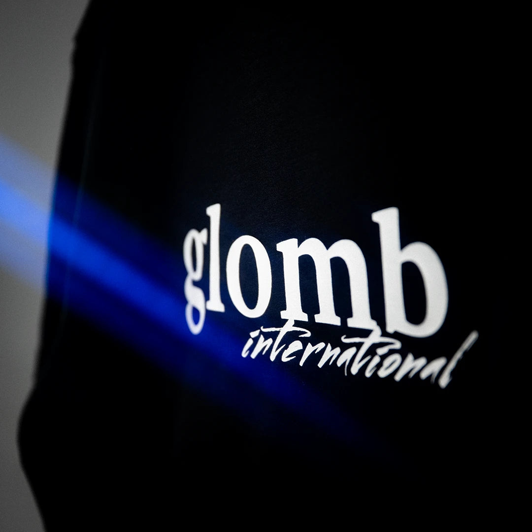 glomb basic shirt black