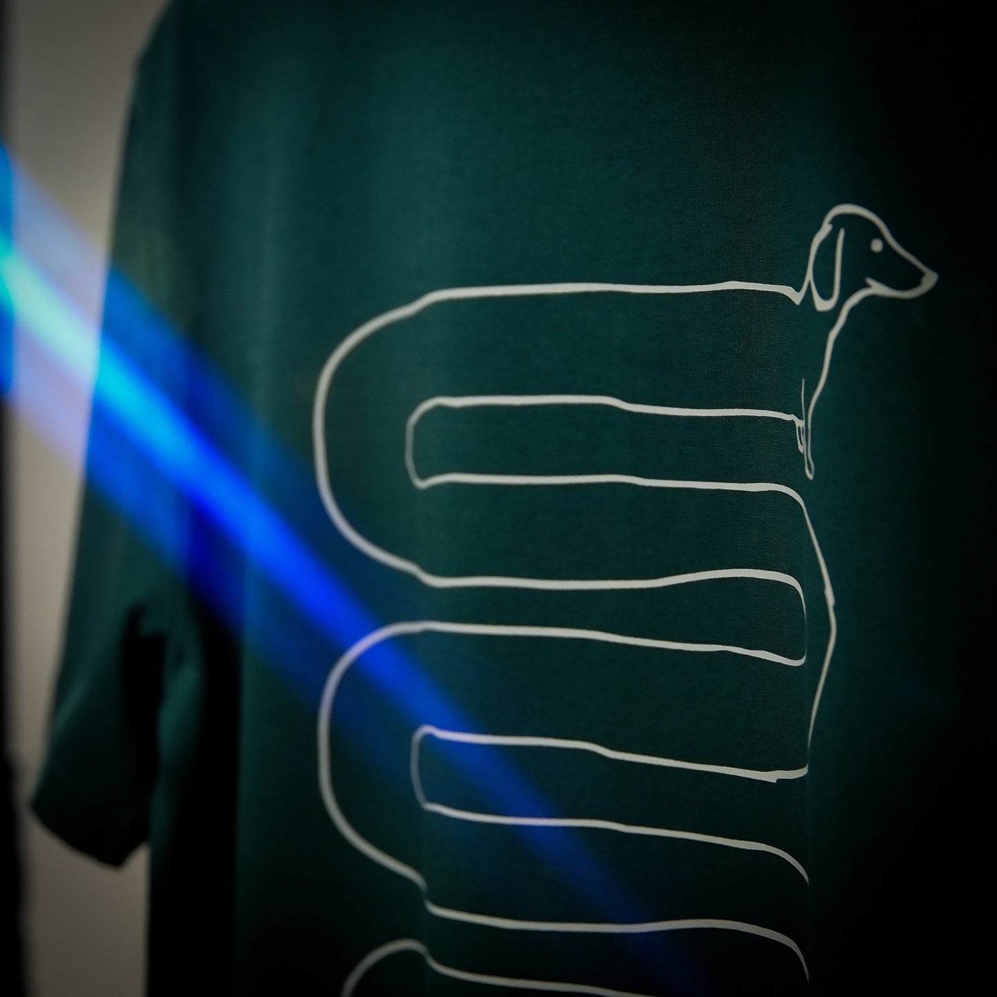 daggel shirt glazed green