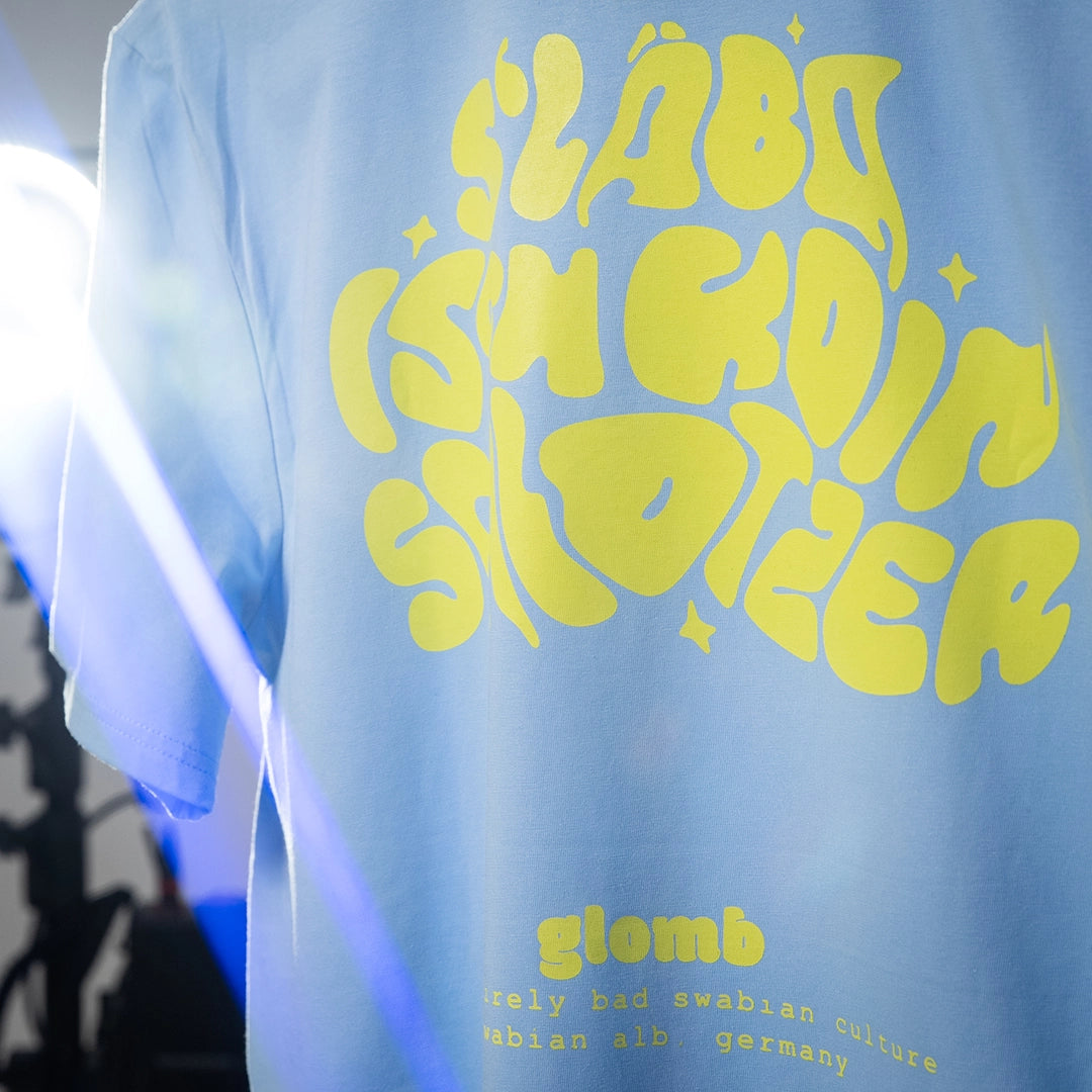 koin schlotzer shirt blue soul
