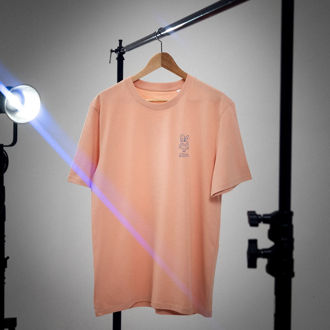 muggaseggele shirt fraiche peche