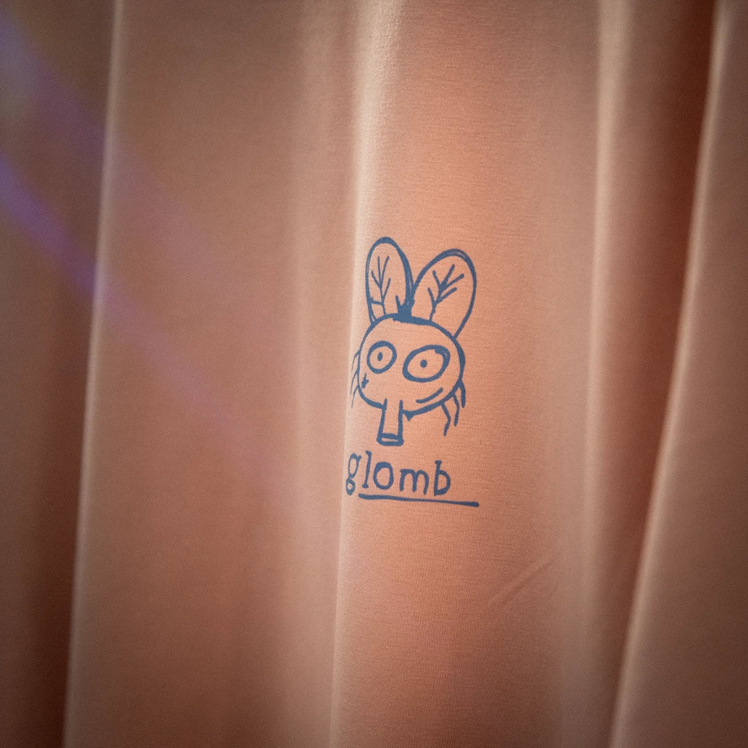 muggaseggele shirt fraiche peche