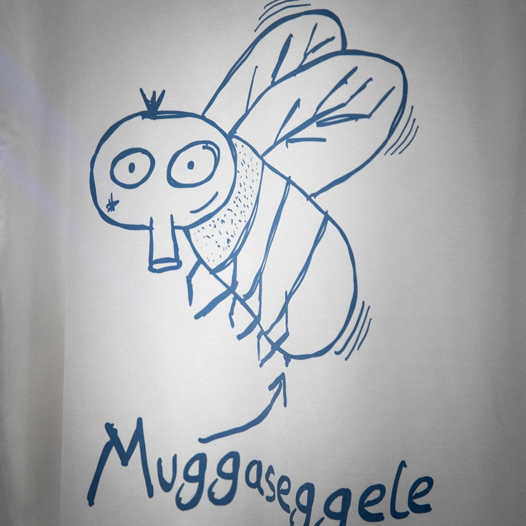 muggaseggele shirt off-white