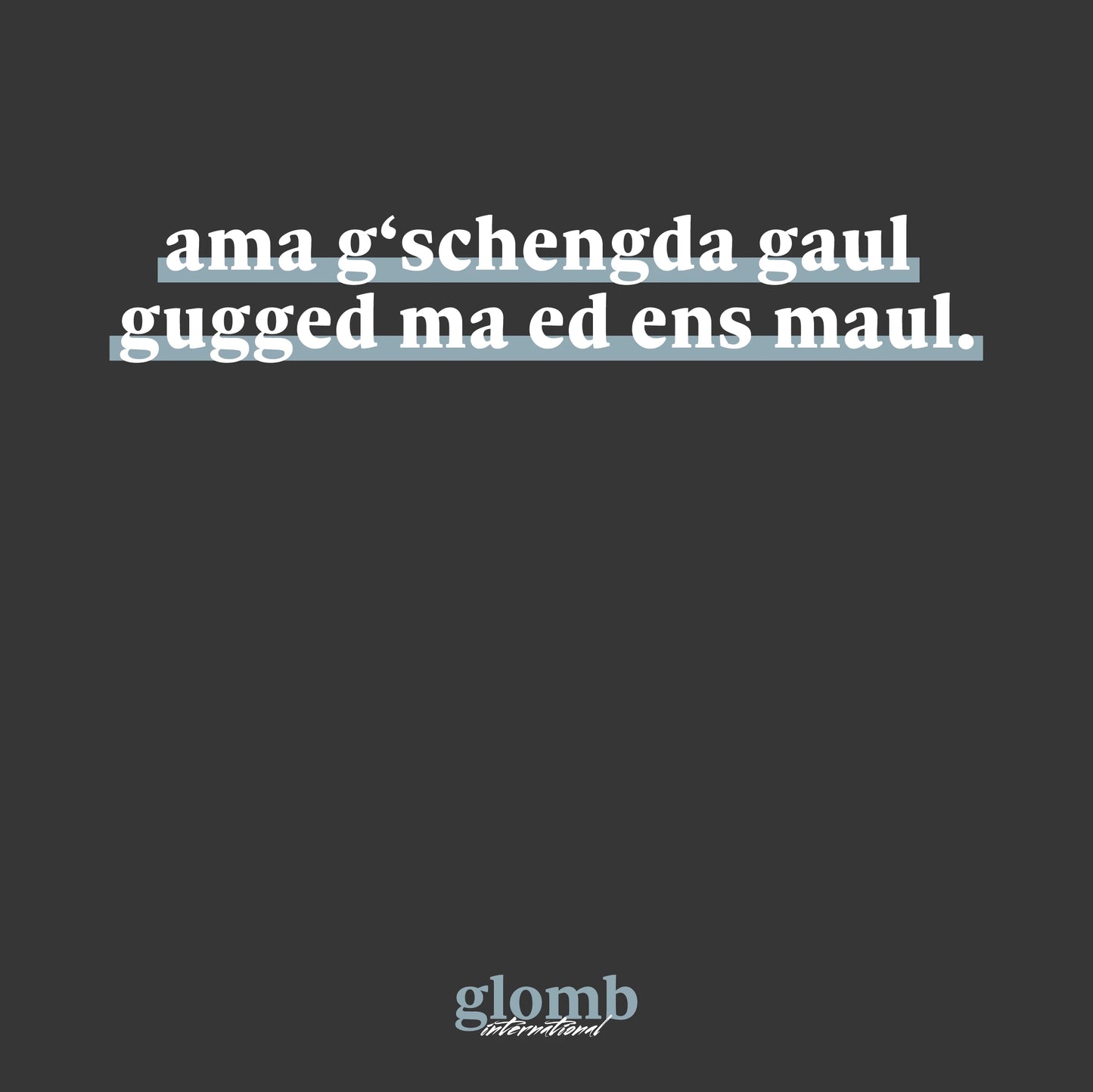 glomb gutschein (digidal)