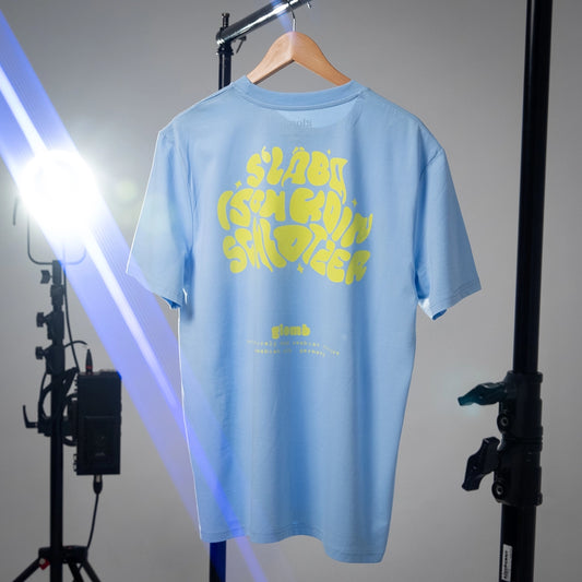 koin schlotzer shirt blue soul